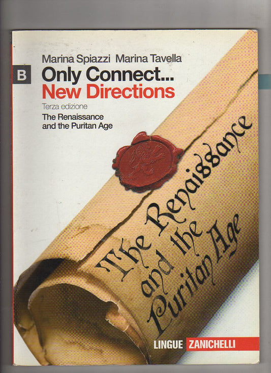 Only connect.. new directions. 2