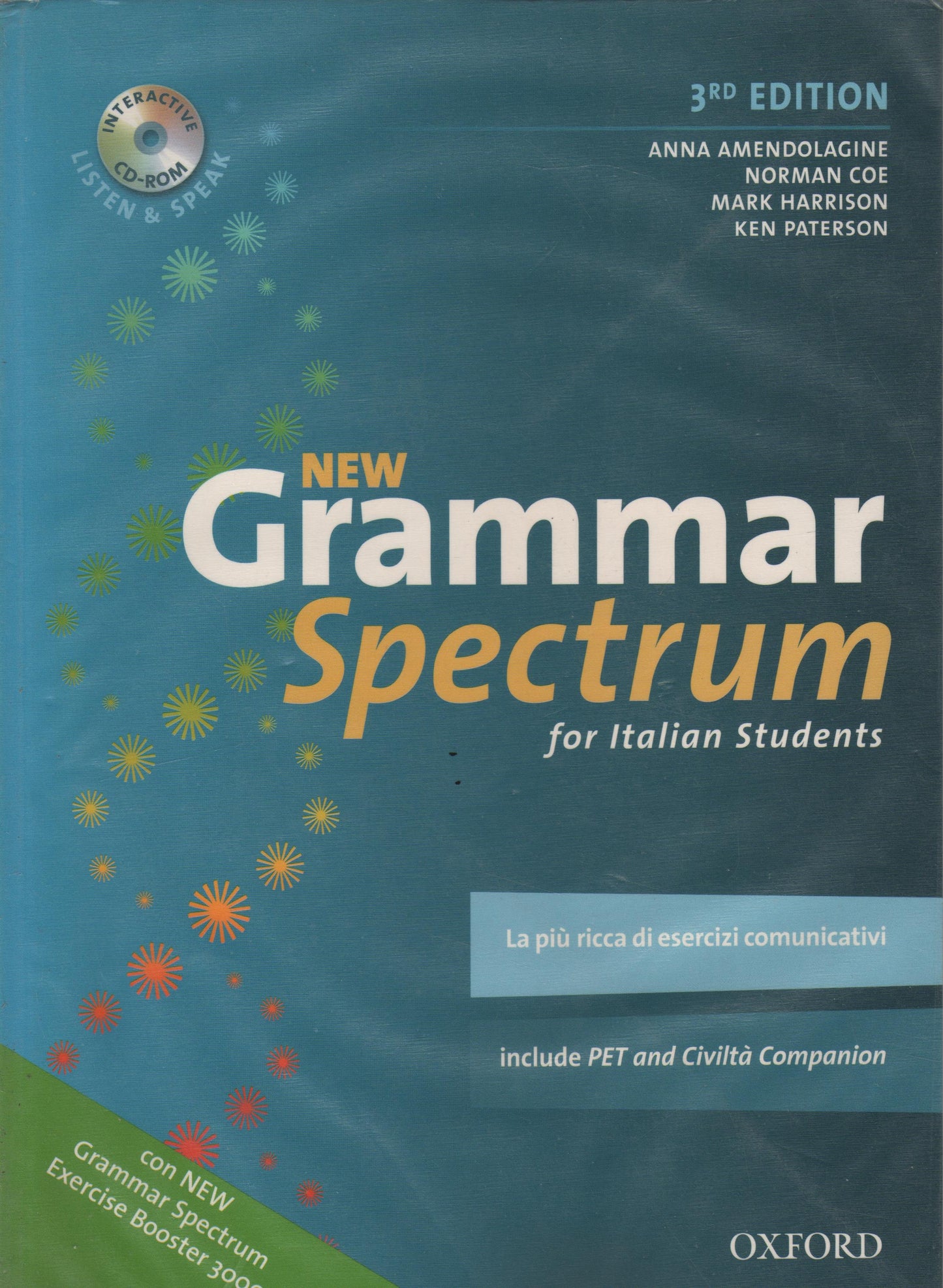New grammar spectrum for italian students 3°edizione