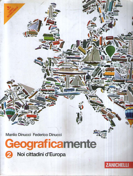 Geograficamente. Con espansione online. Per la Scuola media: 2