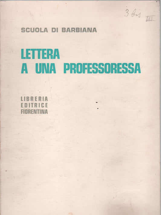 Lettera a una professoressa
