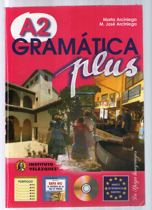 Gramatica plus. Modulo A + CD: 2
