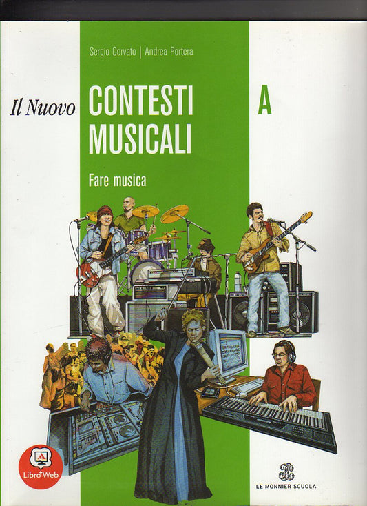 nuovo contesti musicali. Vol. A-B. Con CD Audio. Con CD-ROM