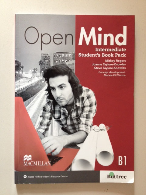 Open Mind British Edition Intermediate Level Student's Book Pack