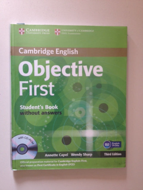 Objective first certificate. Student's book. Without answers. Per le Scuole superiori. Con CD-ROM