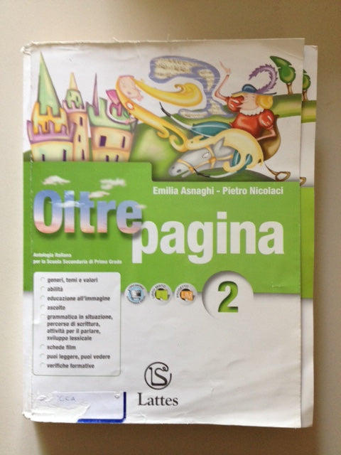 Oltrepagina. Con verifiche sommative. Per la Scuola media. Con espansione online: 2