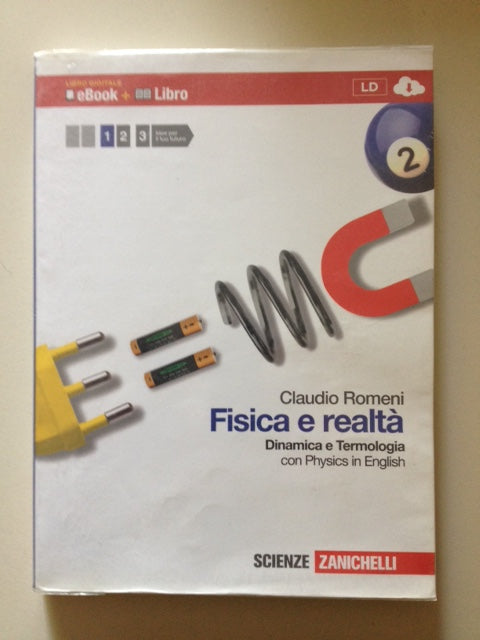 Fisica e realtà. Cinematica-dinamica e termologia. Per le Scuole superiori. Con espansione online