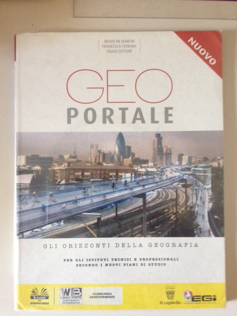 Nuovo Geoportale. Per gli Ist. tecnici e professionali. Con DVD. Con e-book. Con espansione online