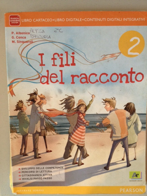 Fili del racconto. Con Letteratura-Quaderno. Per la Scuola media. Con e-book. Con espansione online: 2