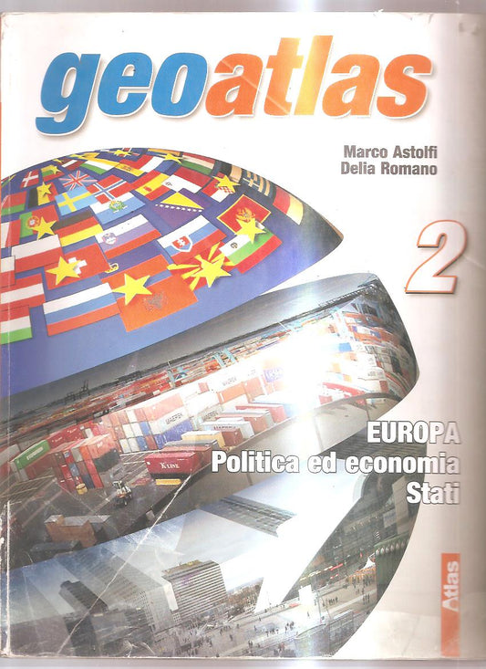 Geoatlas. Con espansione online. Per la Scuola media: 2