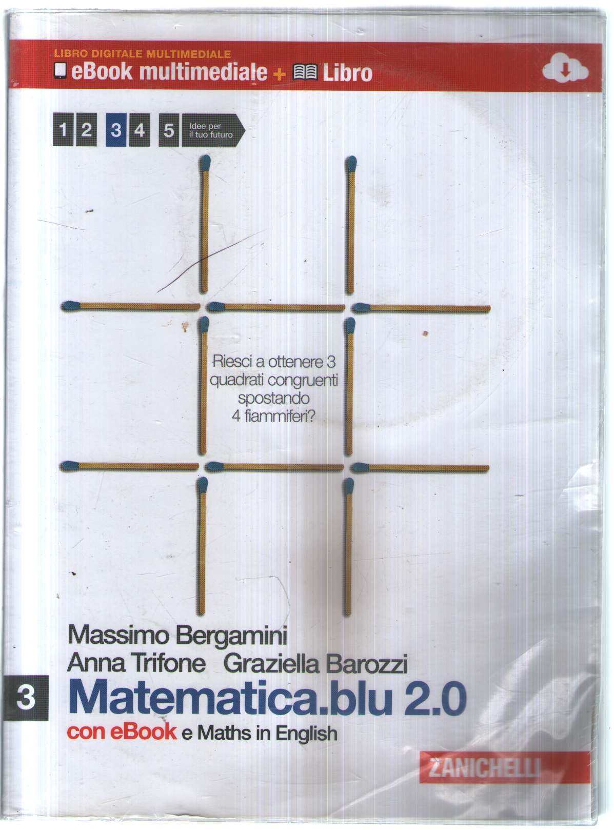 Matematica.blu 2.0. Moduli: S-L. Con Maths in english. Con espansione online. Per le Scuole superiori. Con DVD-ROM: 3