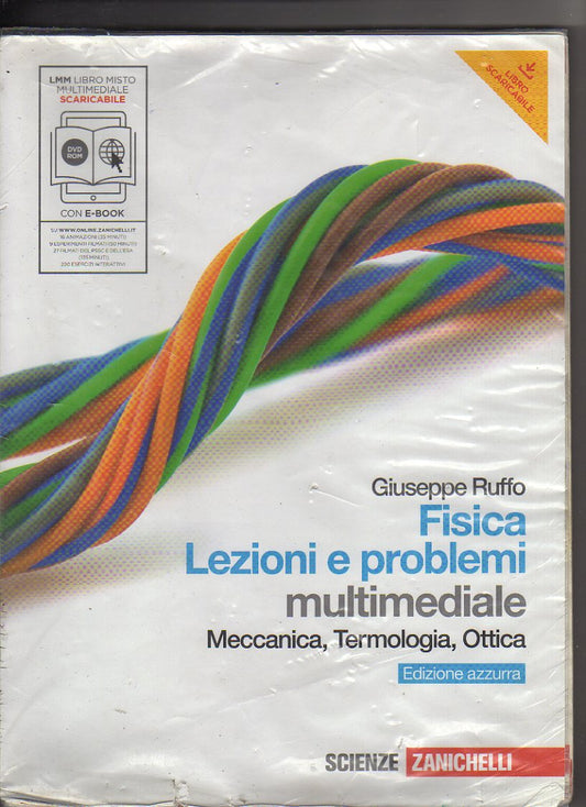 Fisica: lezioni e problemi. Meccanica, termodinamica, ottica. Ediz. azzurra. Con DVD-ROM