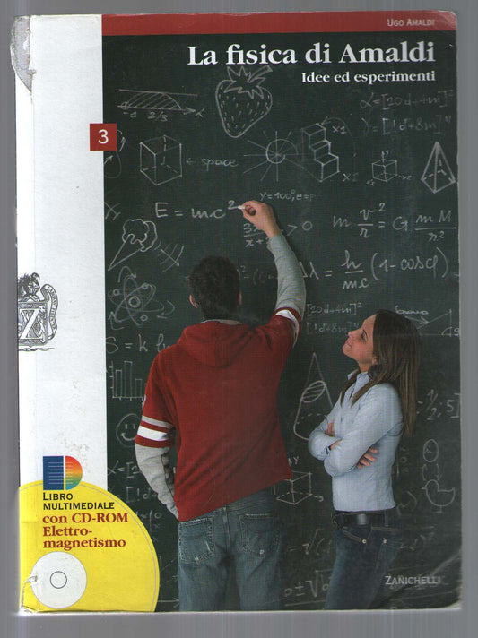 La fisica di Amaldi. Idee ed esperimenti. Con CD-ROM: 3