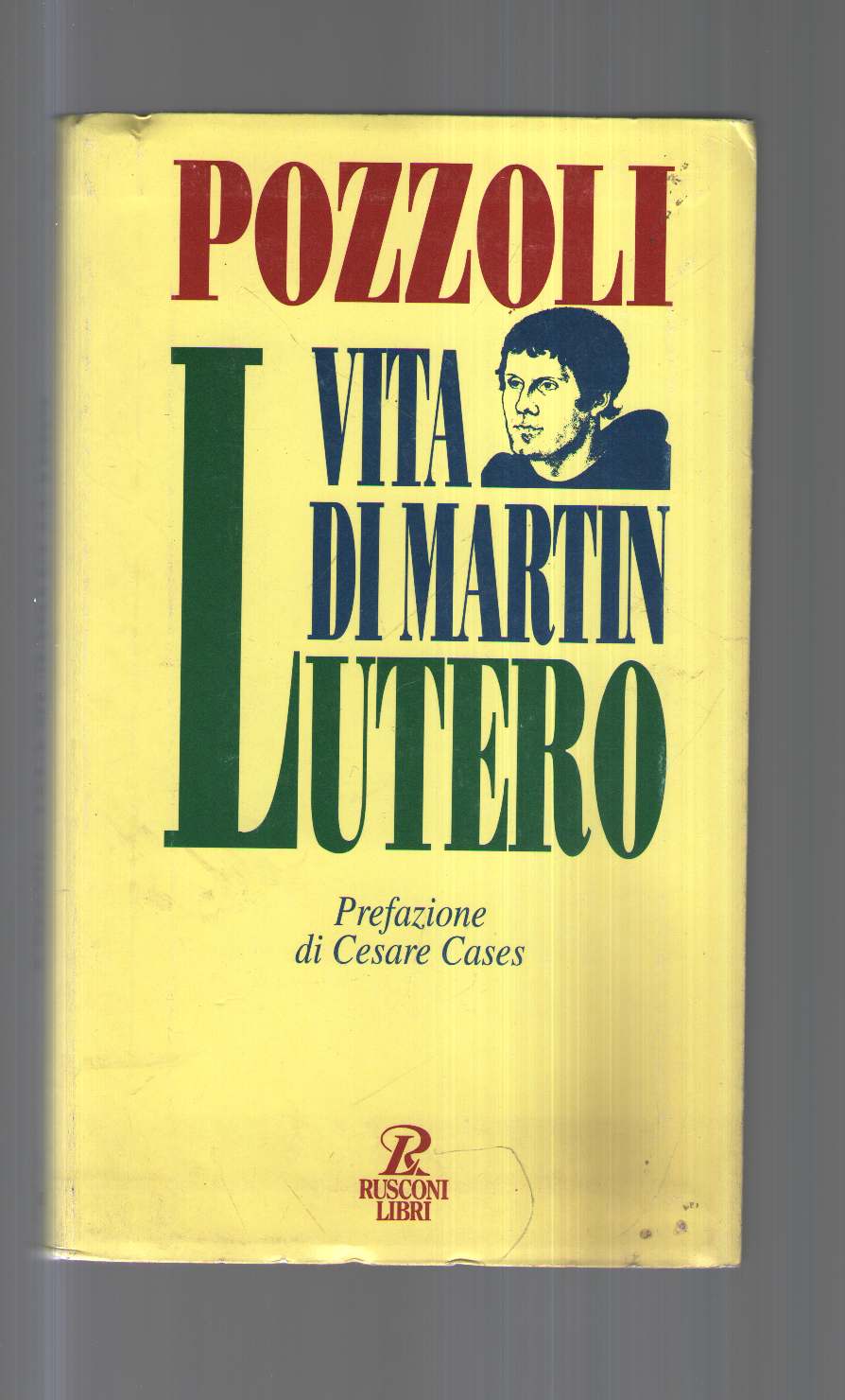 Vita di Martin Lutero