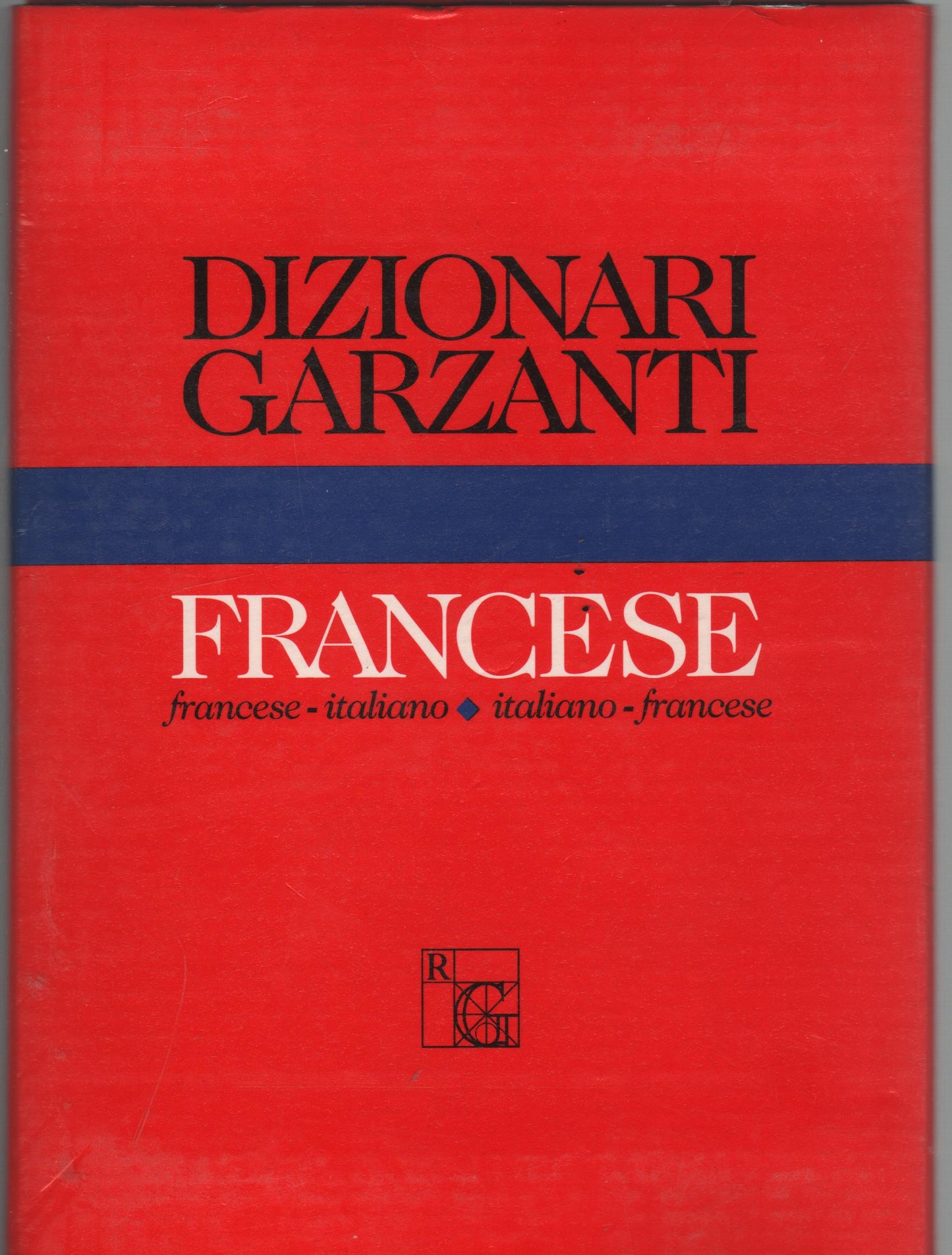 Dizionario Garzanti di francese. Francese-italiano, italiano-francese