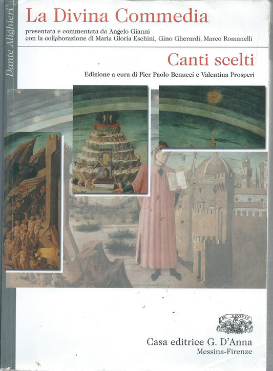 La Divina Commedia. Canti scelti. Con espansione online