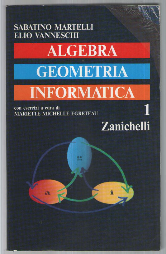 Algebra Geometria Informatica 1