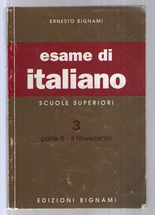 Esame di italiano: 32