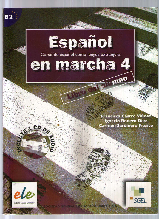 Español en marcha. Libro del alumno. Con espansione online. Con CD Audio. le Scuole superiori: 4