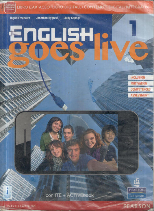 English goes live 1