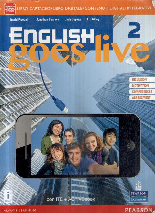 English goes live 2