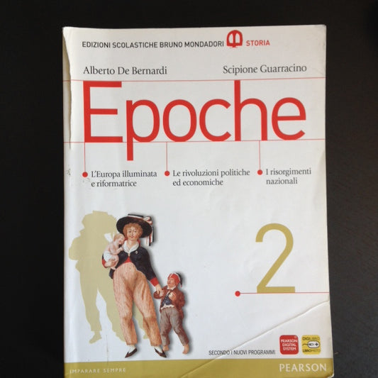 Epoche. Con atlante. Per le Scuole superiori. Con espansione online: 2