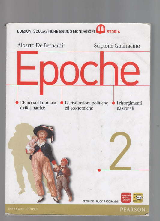 Epoche. Con atlante. Per le Scuole superiori. Con espansione online: 2