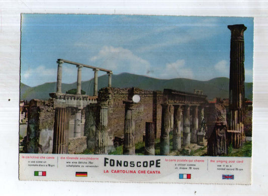 Pompei - Fonoscope - La cartolina che canta  "Maruzzella"