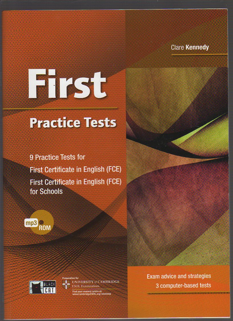 FIRST FCE PRACTICE TESTS+CDR
