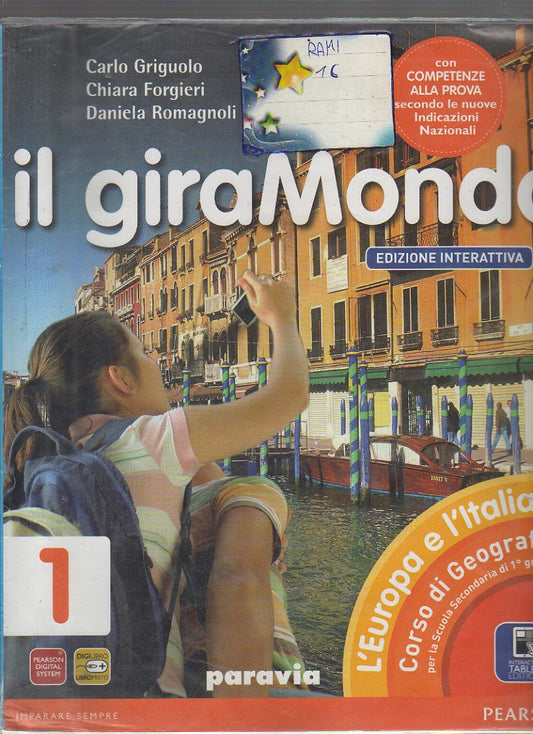 Giramondo. Con Atlante-Regioni. Ediz. interattiva. Con e-book. Con espansione online. Per la Scuola media: 1