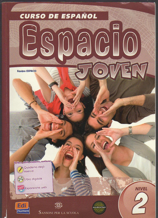 Espacio joven. Con espansione online. Per la Scuola media. Con DVD-ROM: 2