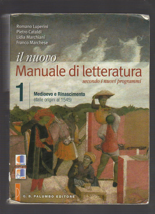 Il nuovo. Manuale di letteratura. Per le Scuole superiori: 1