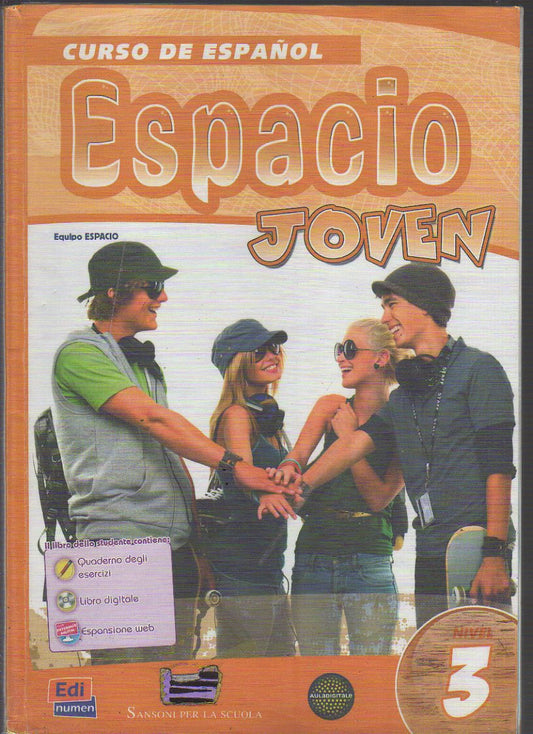 Espacio joven. Con fascicolo di civiltà. Con espansione online. Per la Scuola media. Con DVD-ROM: 3