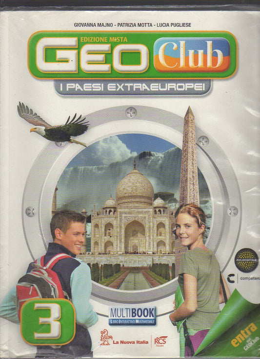 Geoclub. Con espansione online. Per la Scuola media: 3