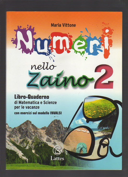 Numeri nello zaino. Per la Scuola media: 2