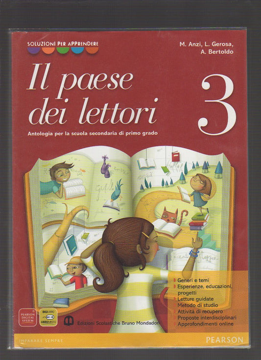 Il paese dei lettori. Con temi e autori del '900-Scrivere è facile. Con espansione online. Per la Scuola media: 3