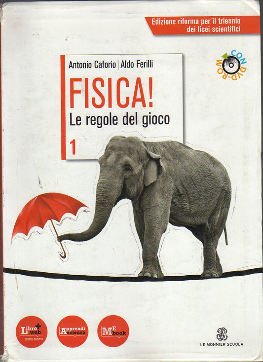 Fisica! Le regole del gioco. Con espansione online. Per le Scuole superiori. Con DVD-ROM: 1
