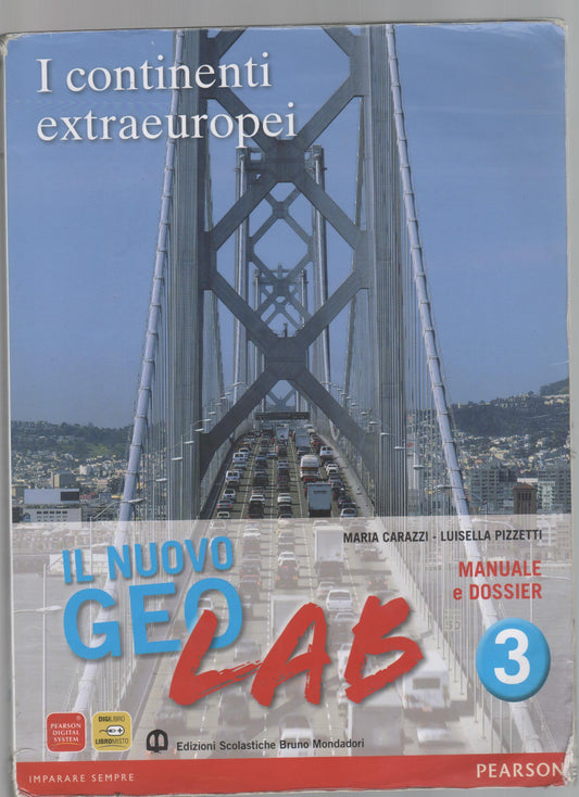 Nuovo Geolab. Con Dossier-Carte mute. Per la Scuola media. Con espansione online: 3