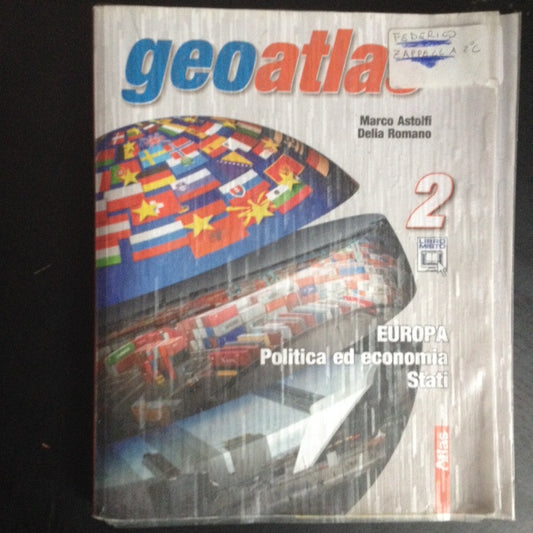 Geoatlas. Con espansione online. Per la Scuola media: 2