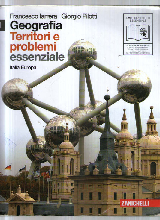 Geografia: Territori e problemi. Essenziale. Con espansione online. Per le Scuole superiori: 1