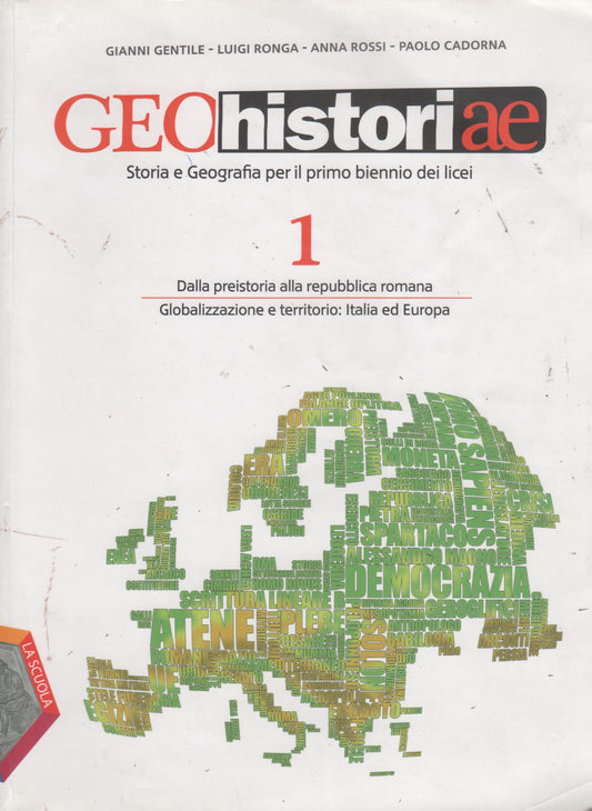 Geohistoriae. Per i Licei e gli Ist. magistrali. Con espansione online: 1