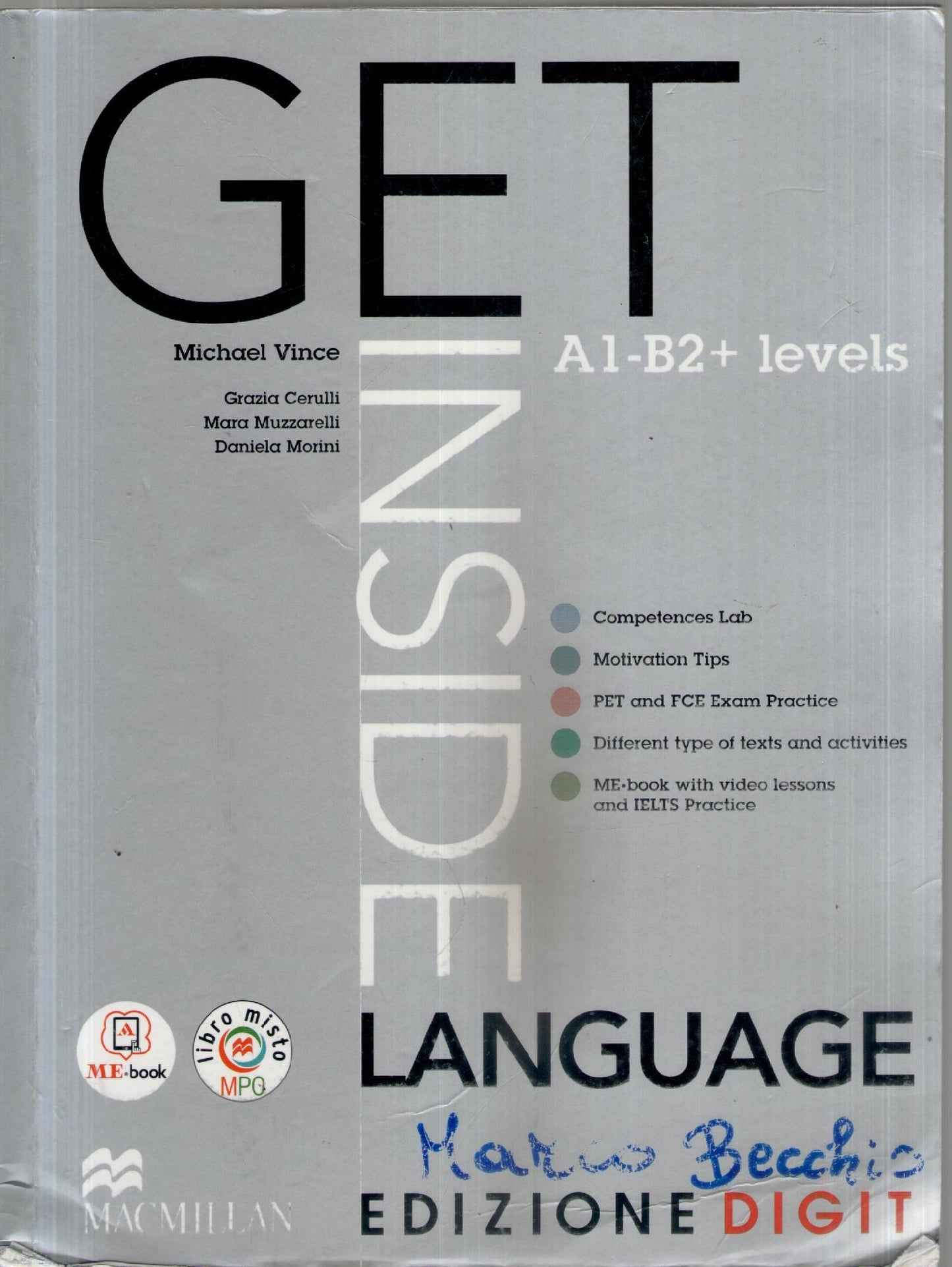Get inside Language : [A1-B2+ levels]