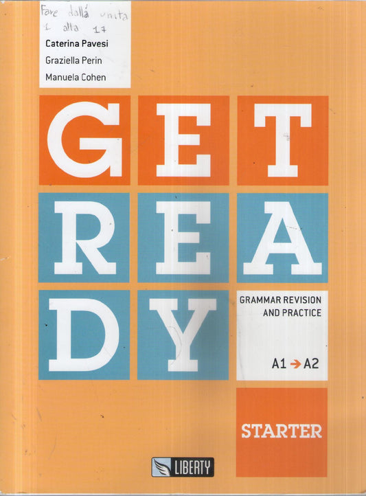 Get ready starter : grammar revision and practice, A1-A2