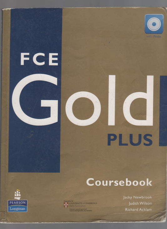 Gold plus FCE. Coursebook. Con Itest. Per le Scuole superiori. Con CD-ROM