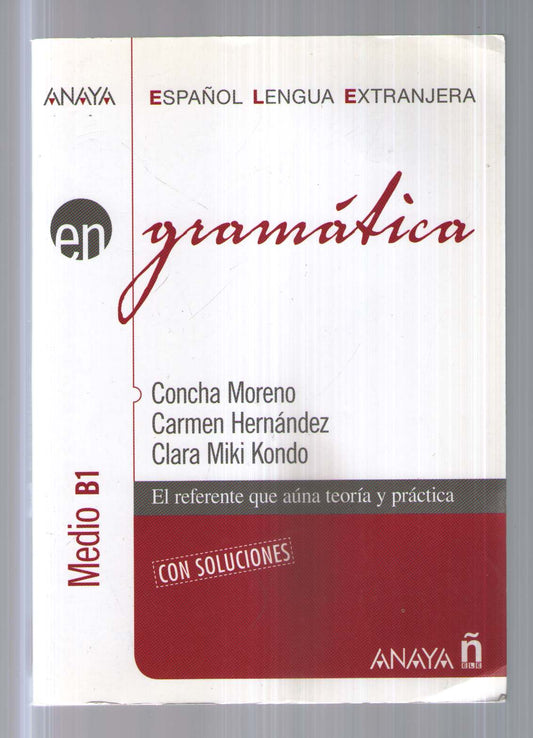 Gramática. Medio B1. Per le Scuole superiori: 2