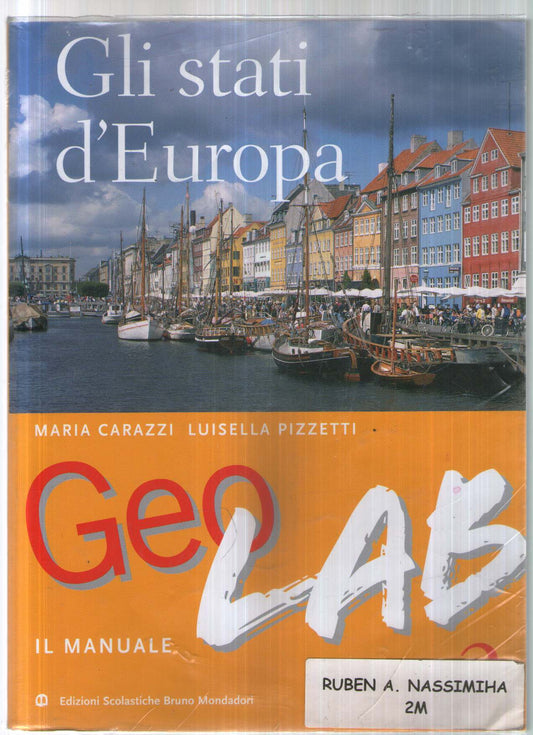 Geolab. Per la Scuola media: 2