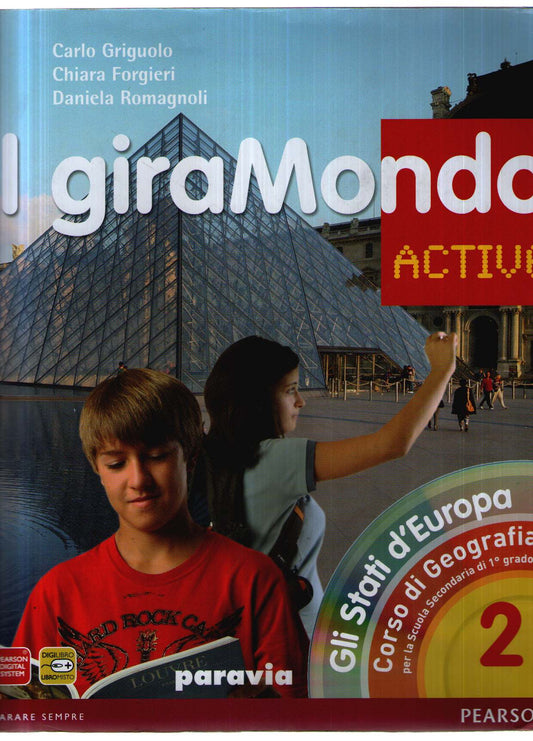 Giramondo active. Con Atlante. Con espansione online. Per la Scuola media. Con CD-ROM: 2