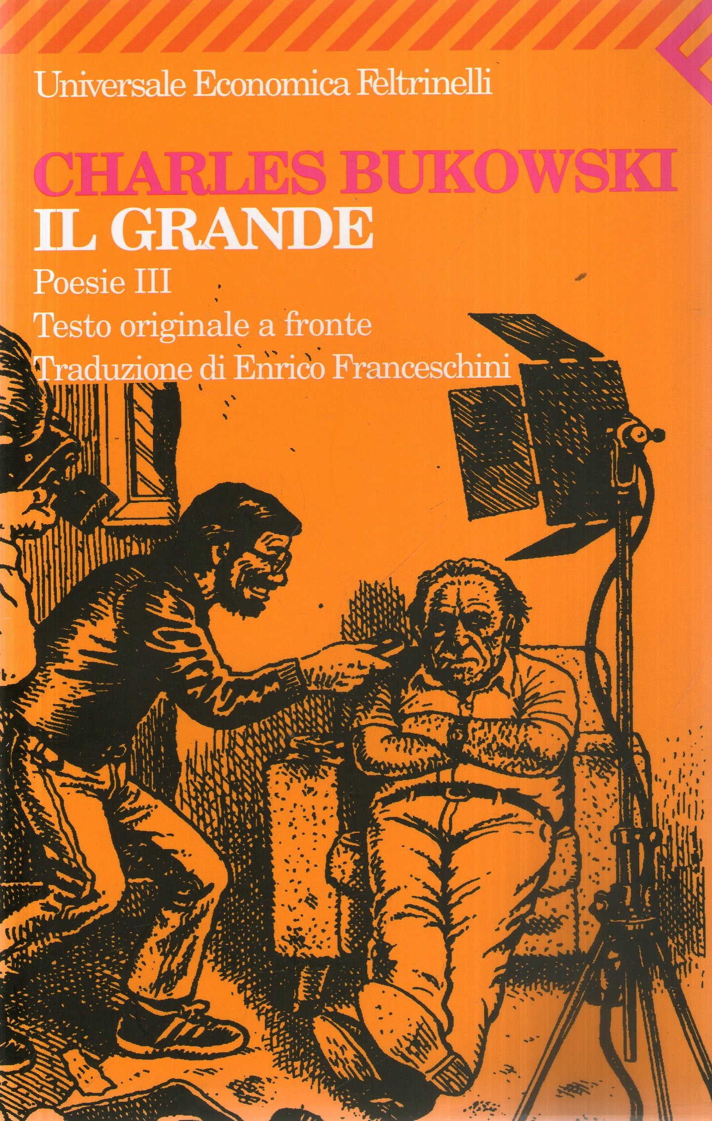 Il grande. Poesie 3. Testo originale a fronte