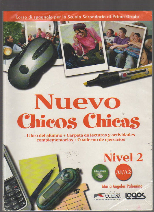 Nuevo chicos chicas. Nivel 2. Libro del alumno-Ejercicios. Con CD Audio. Per la Scuola media