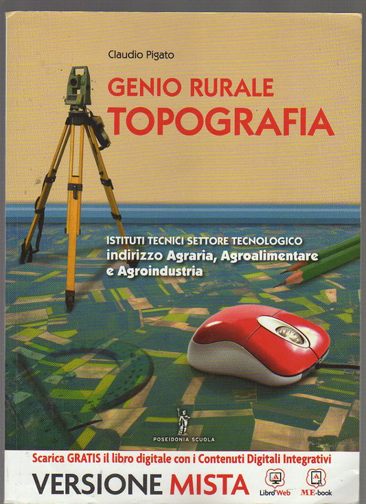 Genio rurale - Topografia - Volume unico. Con Me book e Contenuti Digitali Integrativi online