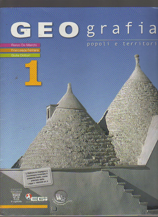 Geografia. Con atlante. Materiali per il docente. Per la Scuola media: 1
